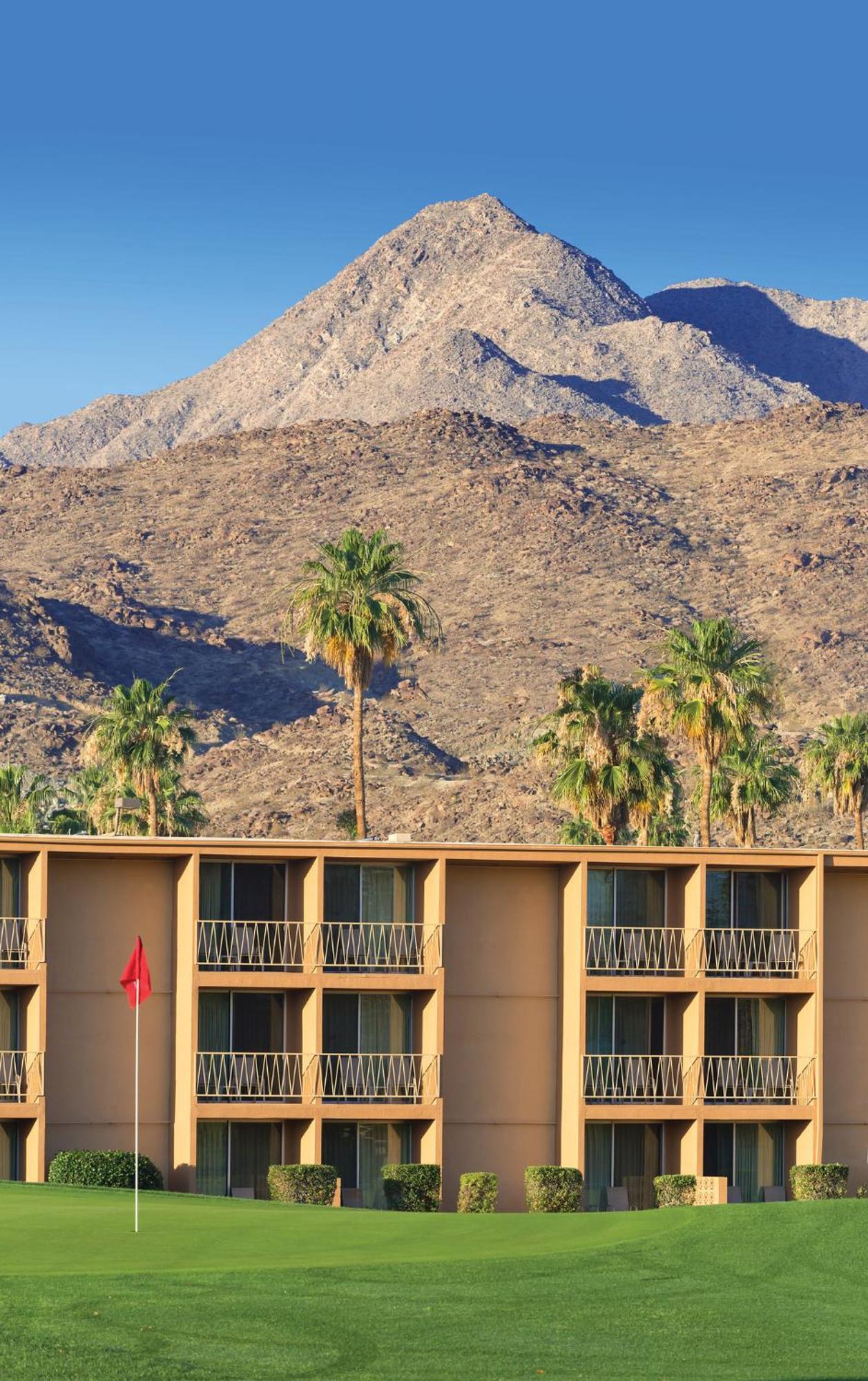 Worldmark Palm Springs - Plaza Resort And Spa Exterior photo